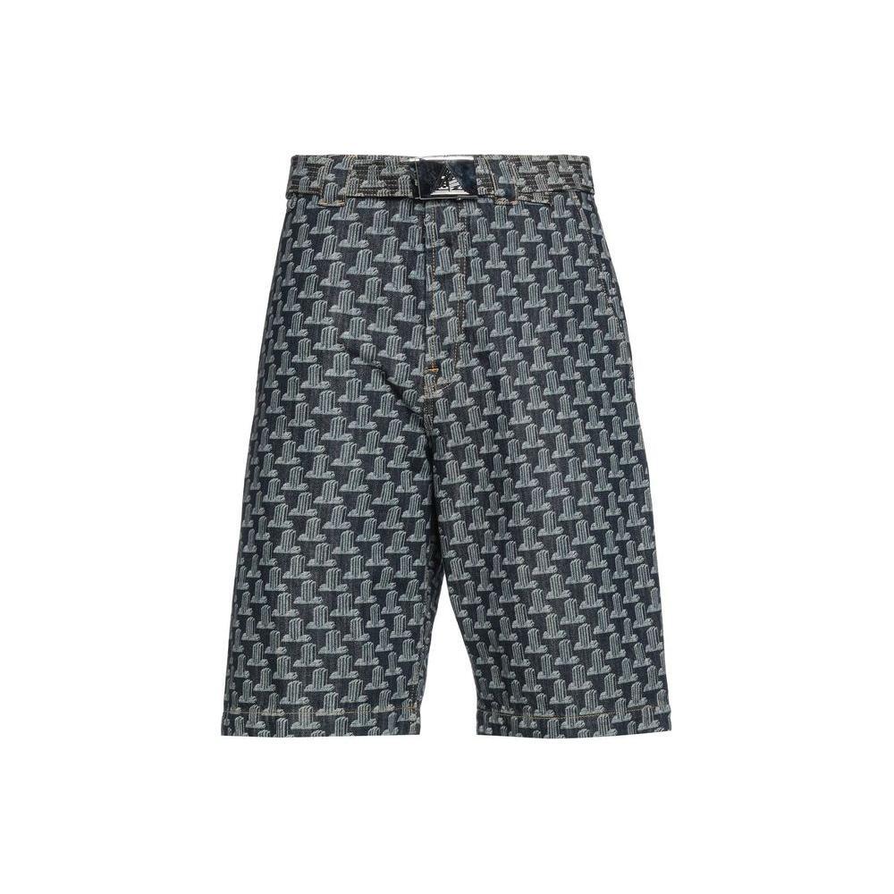 Lanvin Column Monogram Shorts