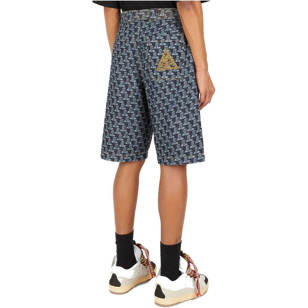 Lanvin Column Monogram Shorts