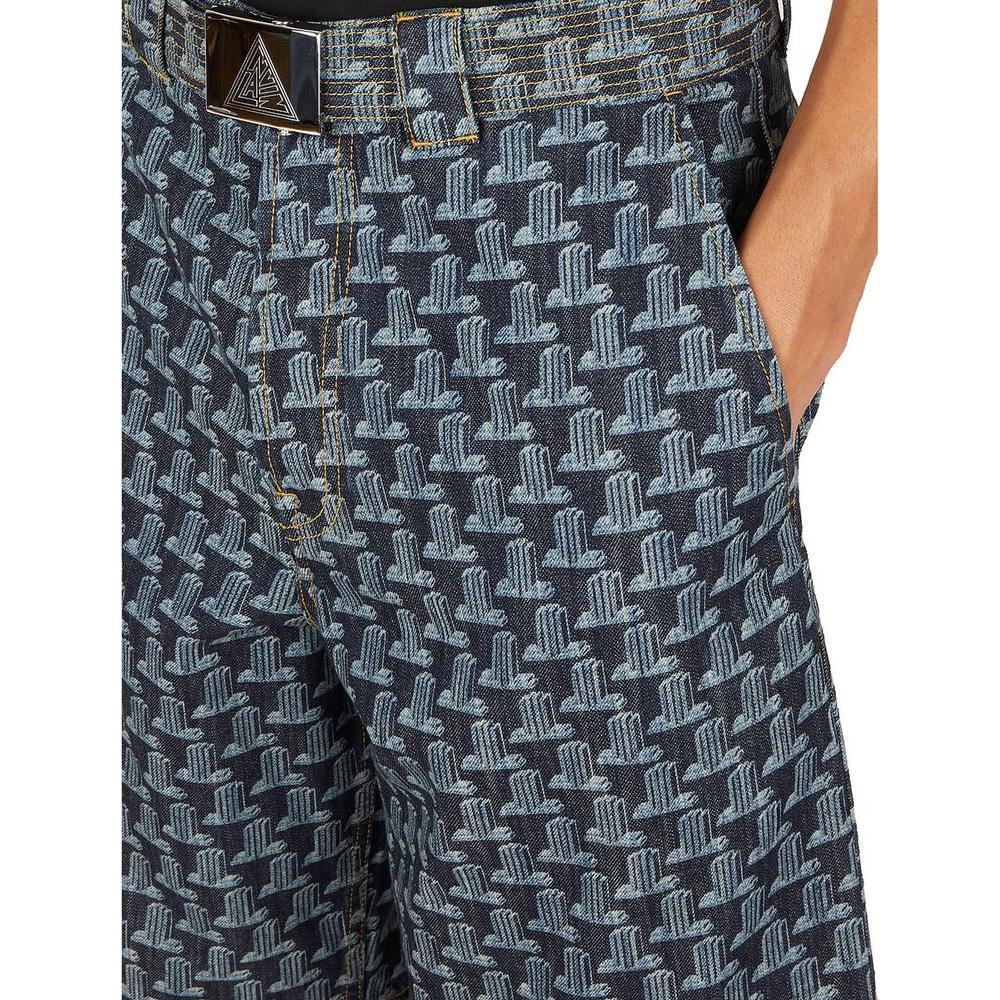 Lanvin Column Monogram Shorts