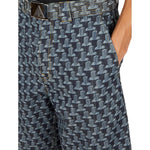 Lanvin Column Monogram Shorts