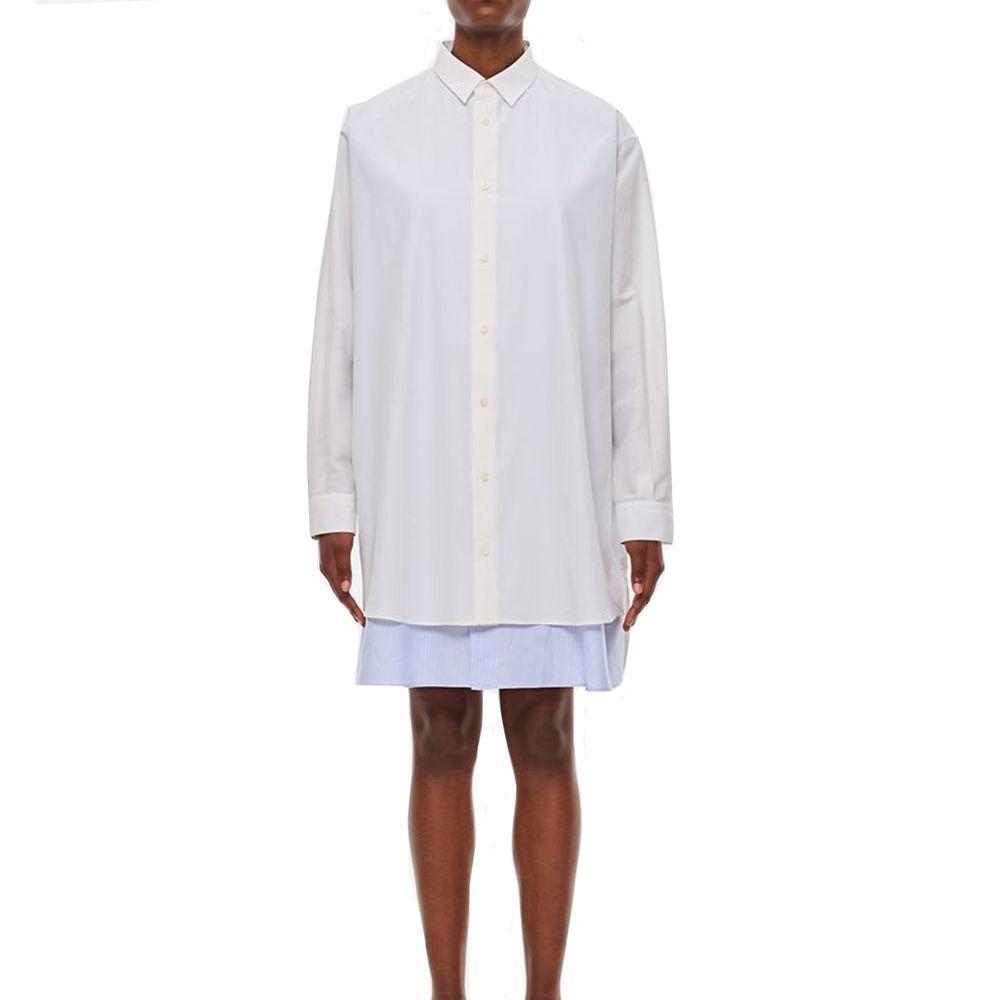 Loewe Double Layer Shirt Dress LO-8735509479636-40