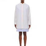 Loewe Double Layer Shirt Dress LO-8735509479636-40