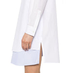 Loewe Double Layer Shirt Dress LO-8735509479636-40