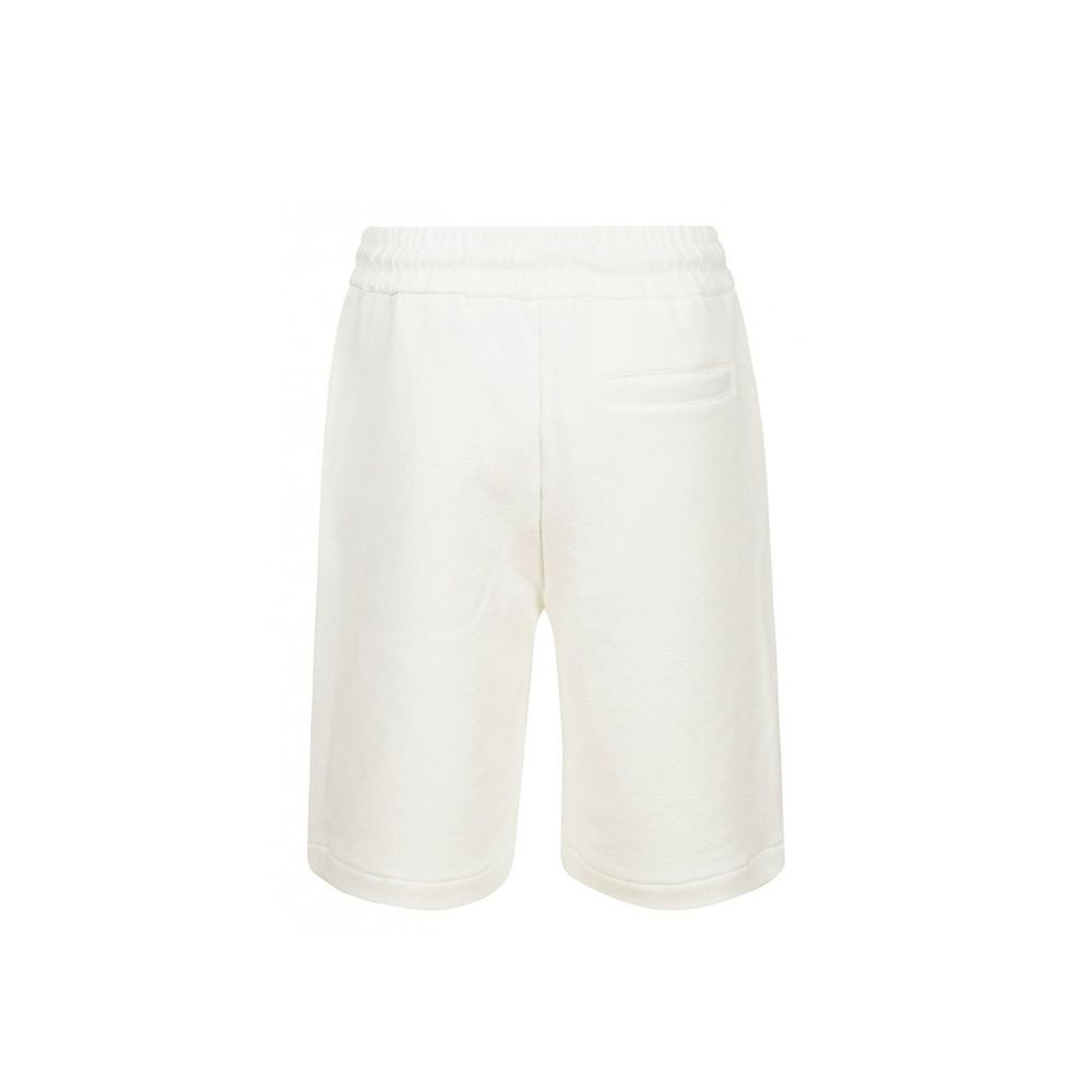 Missoni White Cotton Shorts