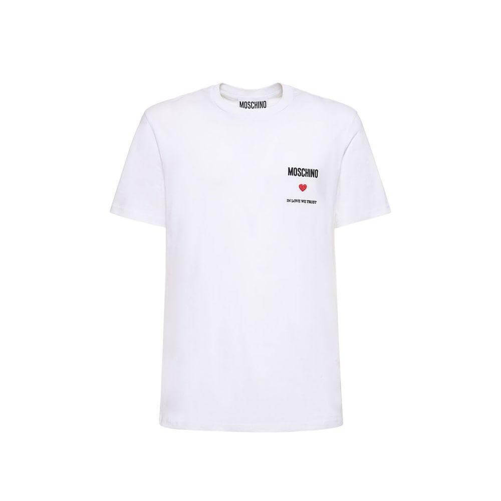 Moschino Couture In Love We Trust T-Shirt