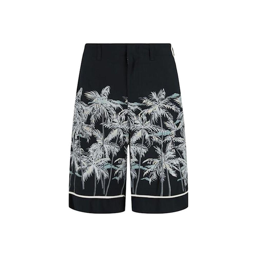 Palm Angels Palm Print Shirts