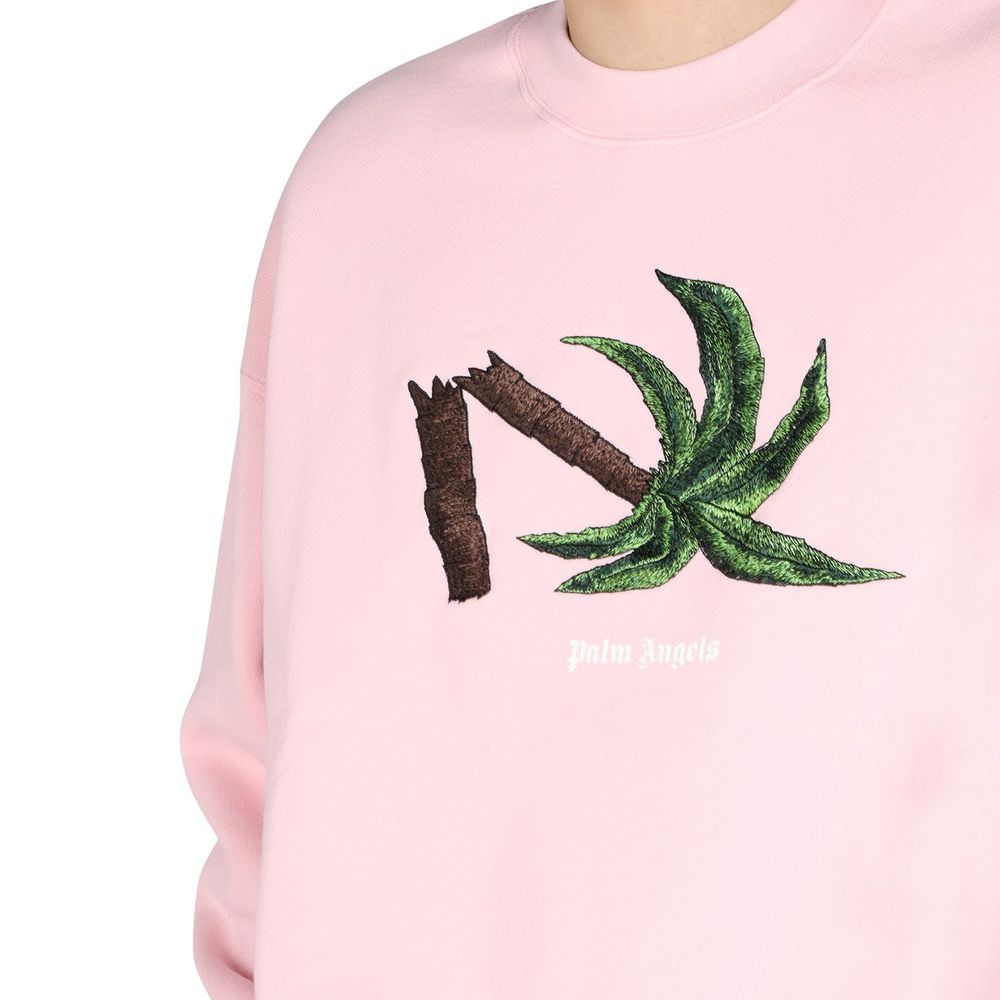Palm Angels Multicolor Cotton Sweatshirt