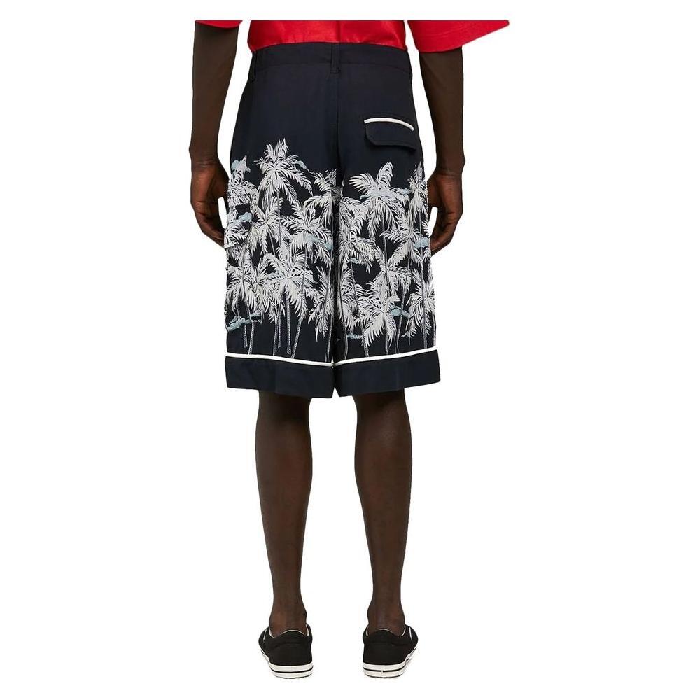 Palm Angels Palm Print Shirts