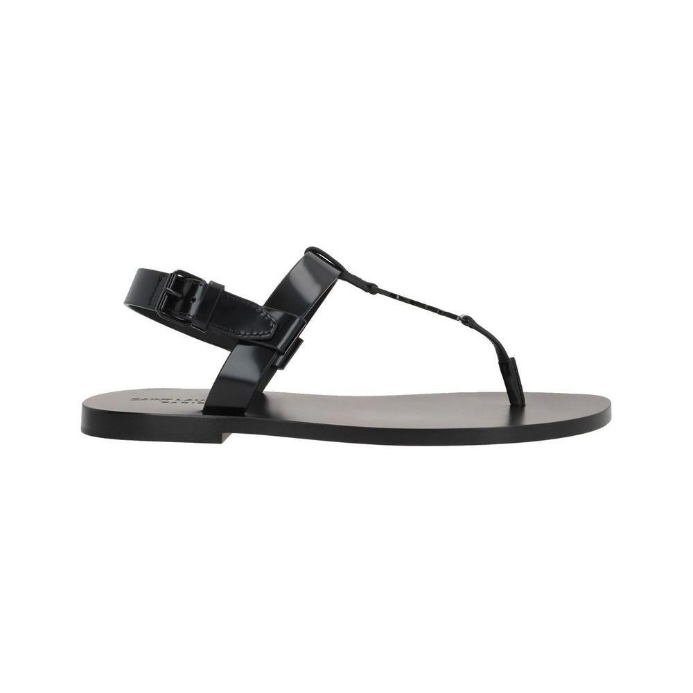 Saint Laurent Cassandre 05 Flat Sandals