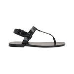 Saint Laurent Cassandre 05 Flat Sandals
