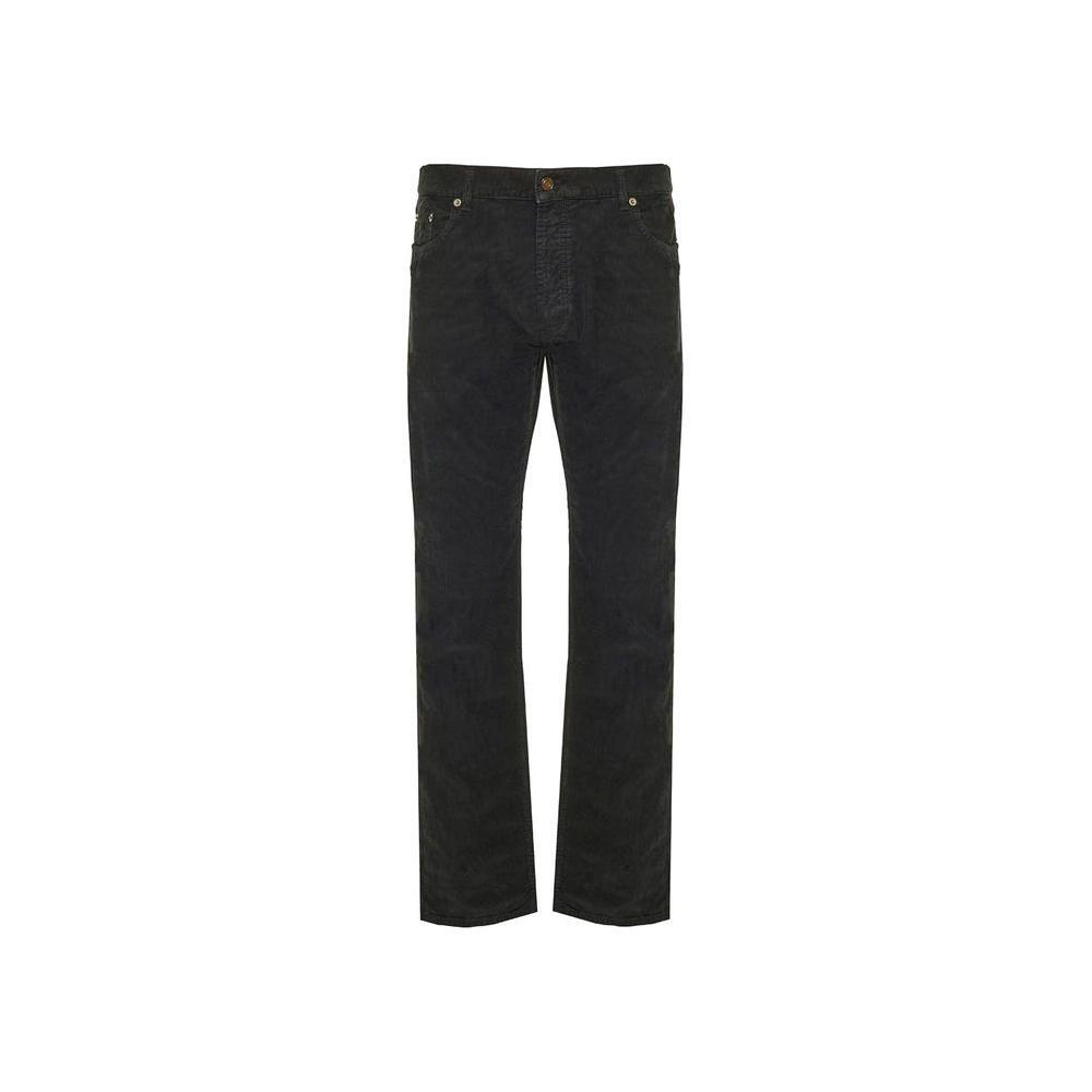 Saint Laurent Corduroy Straight Leg Jeans