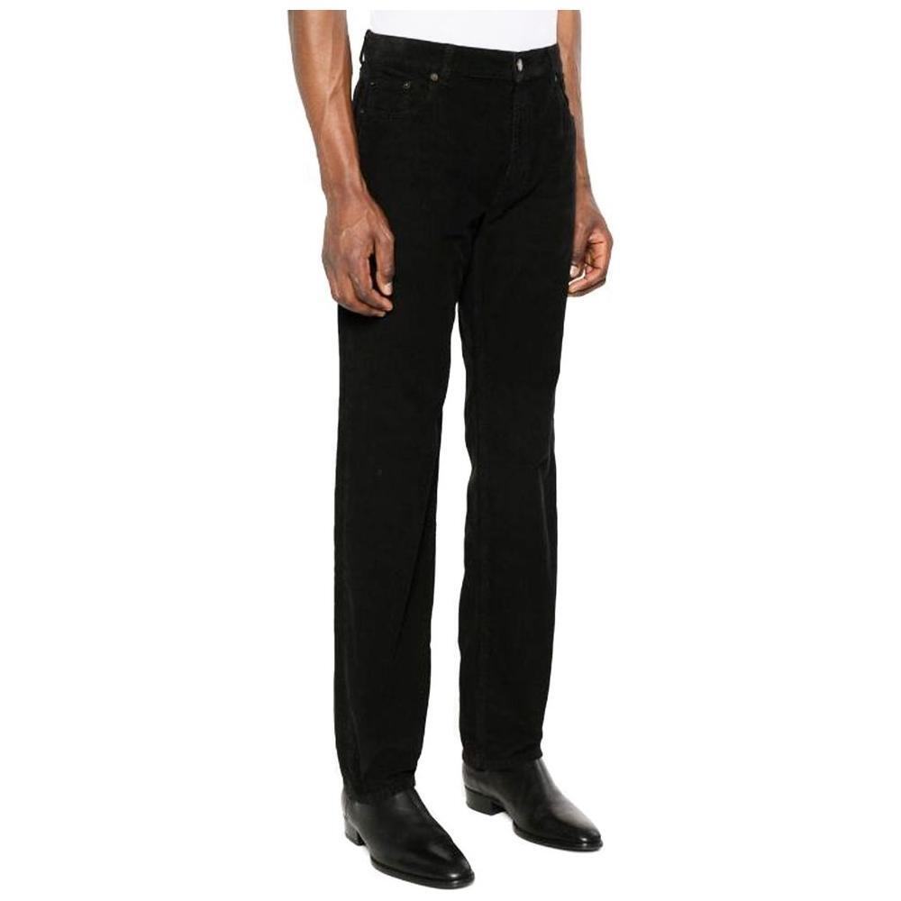 Saint Laurent Corduroy Straight Leg Jeans