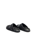 Valentino Garavani Toile Iconographe Flat Sandals
