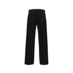 Saint Laurent Long Baggy Denim Jeans