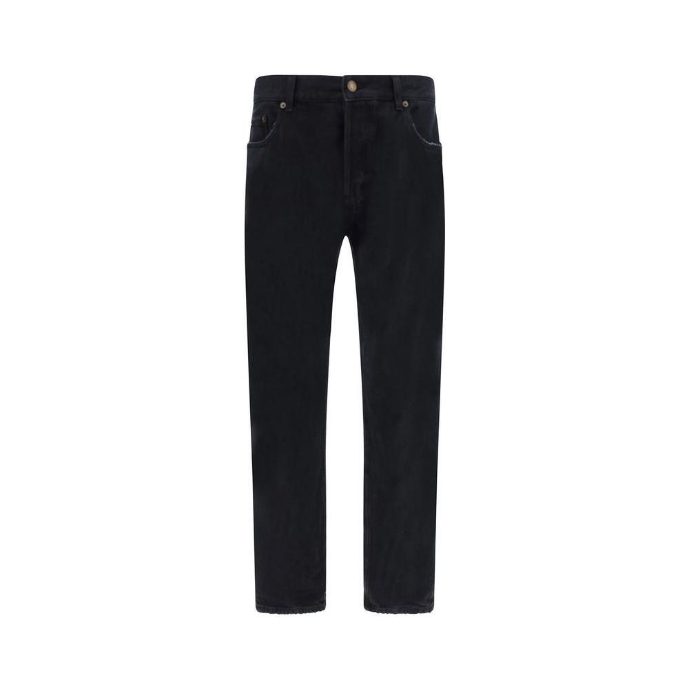 Saint Laurent Relaxed Straight Jeans