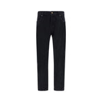 Saint Laurent Relaxed Straight Jeans