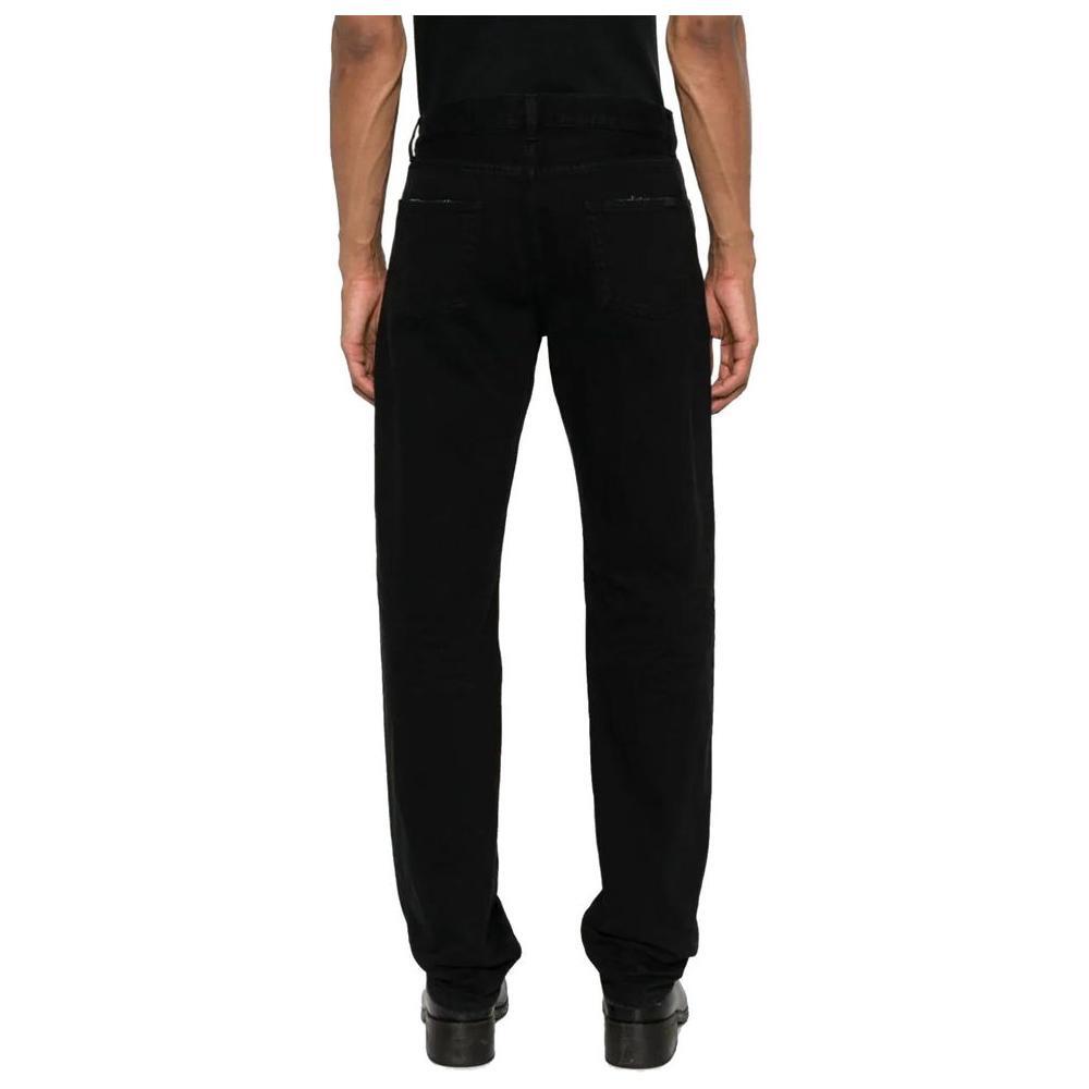 Saint Laurent Relaxed Straight Jeans