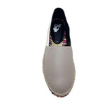 Off-White Leather Espadrilles OF-8736528990420-EU35/US5