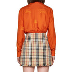 Burberry Vintage Pattern Mini Skirt BU-8736305119444-38