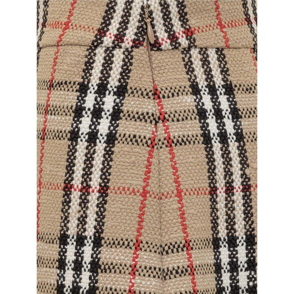 Burberry Vintage Pattern Mini Skirt BU-8736305119444-38