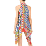 Dolce & Gabbana Dolce&Gabbana Halterneck Silk Shirt