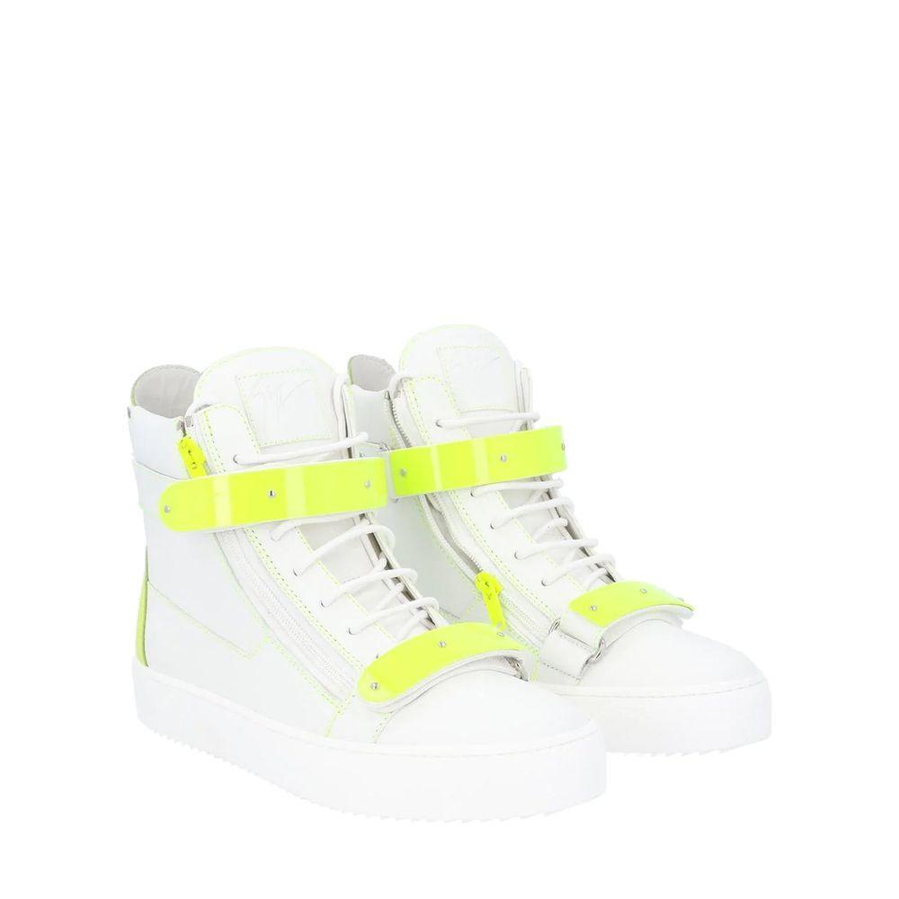 Giuseppe Zanotti Leather Sneakers GI-8736399687892-EU45/US12