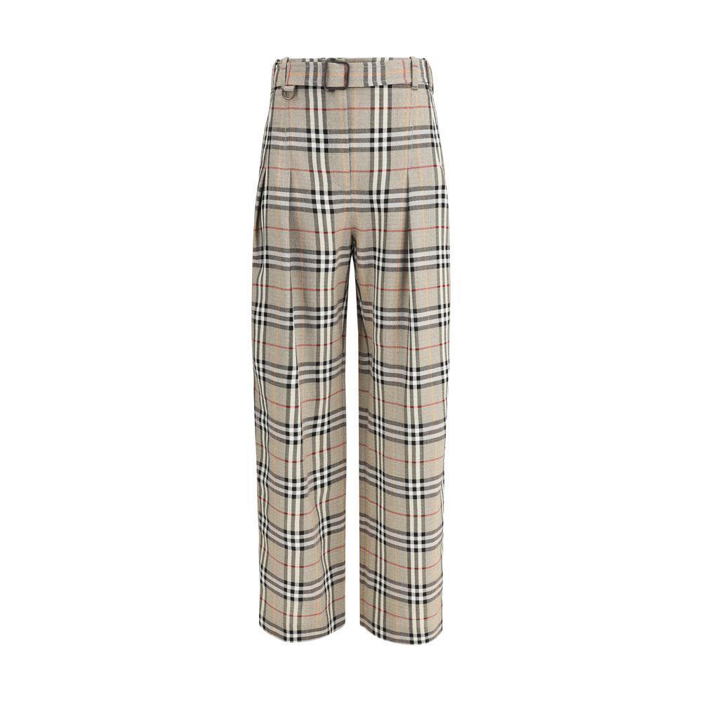 Burberry Check Archive Pants BU-8110717B7337-8