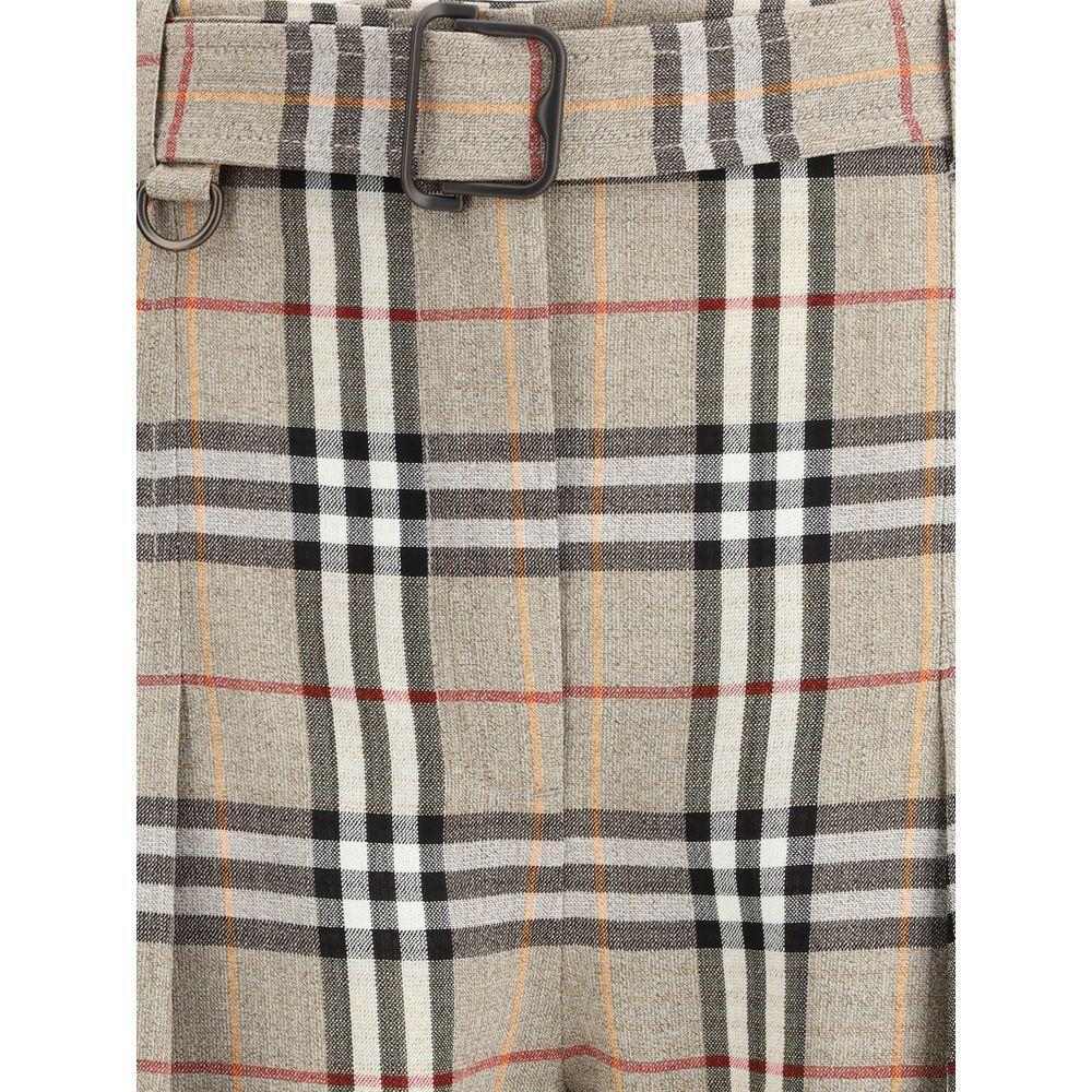 Burberry Check Archive Pants BU-8110717B7337-8