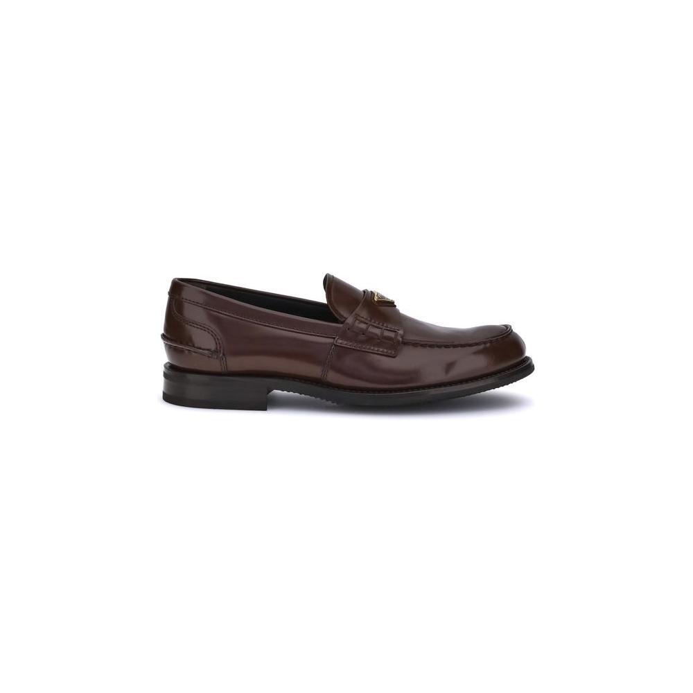 Prada Triangular plaque Loafers