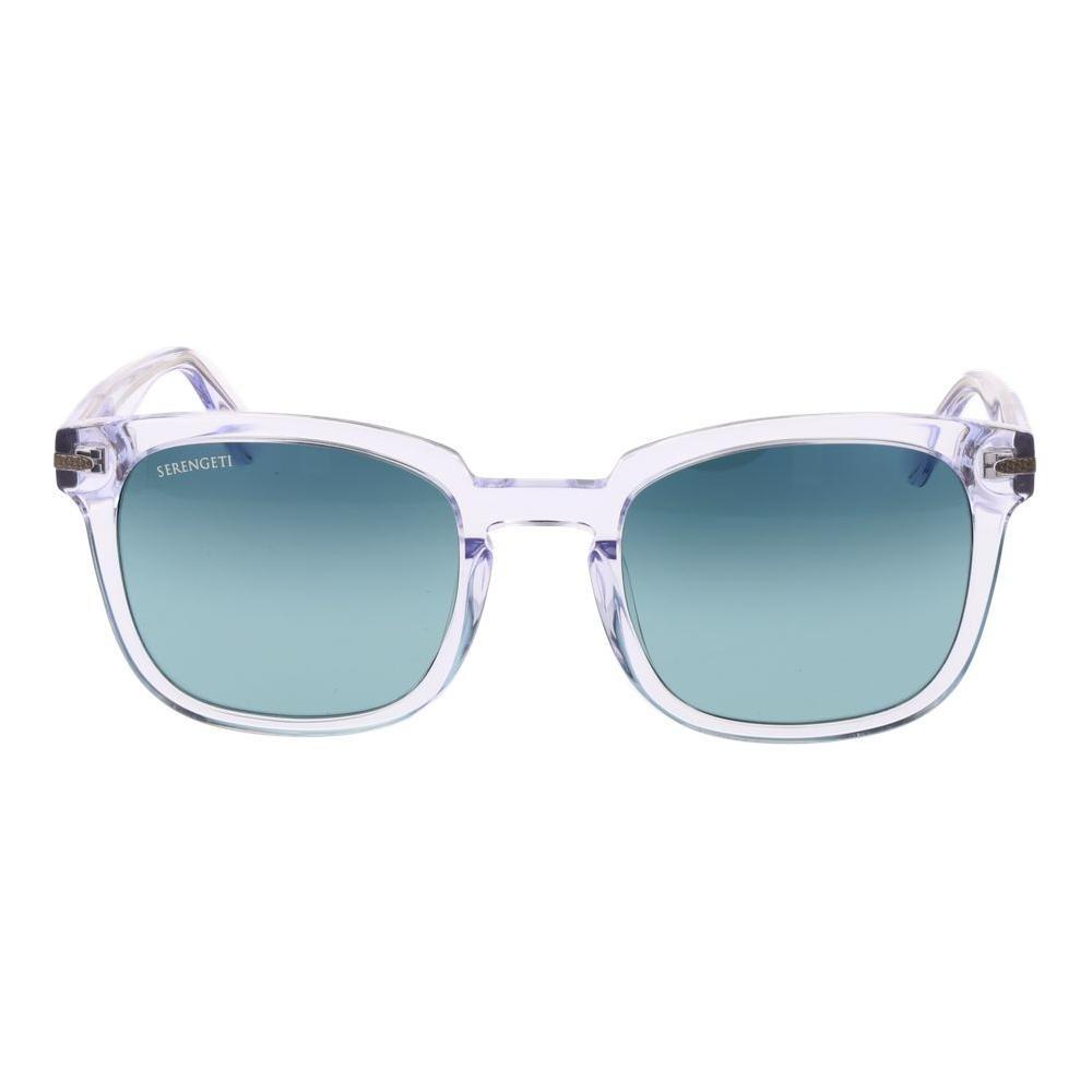 Serengeti Transparent Unisex Sunglasses