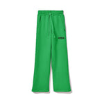 Comme Des Fuckdown Green Cotton Jeans & Pant