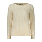 Guess Jeans White Cotton Sweater GU-38627-XS