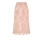 Gucci Pink Cotton Skirt
