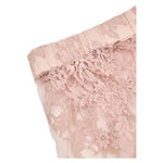 Gucci Pink Cotton Skirt