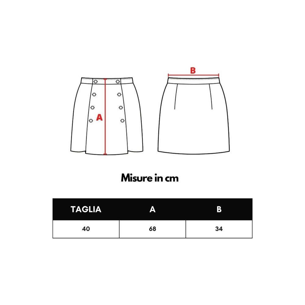 Gucci Pink Cotton Skirt