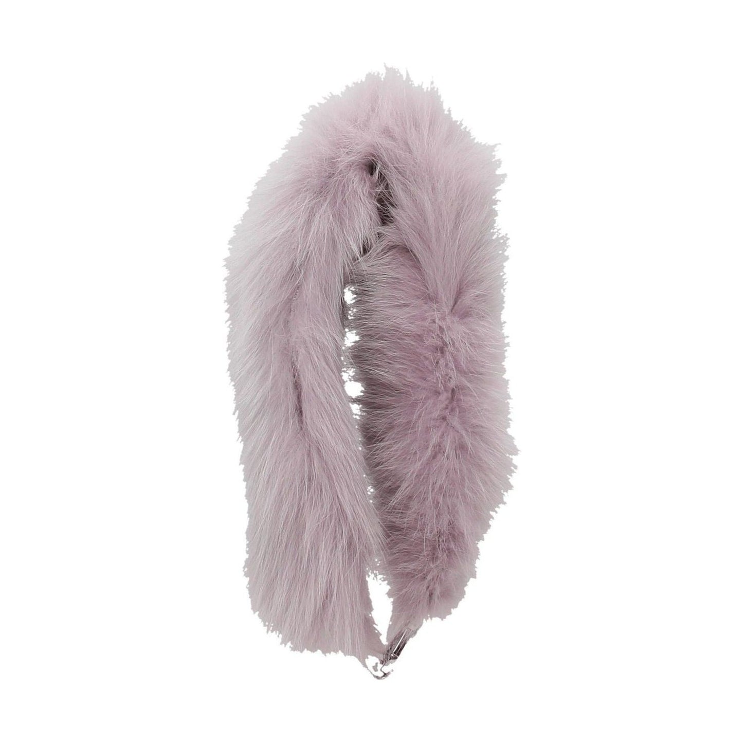 Miu Miu Purple Fur Shoulder Bags
