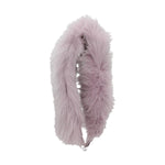 Miu Miu Purple Fur Shoulder Bags