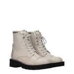 Stuart Weitzman Beige Leather Ankle Boots ST-8547167535369-EU36.5/US6.5