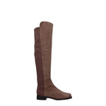 Stuart Weitzman Brown Leather Over The Knee ST-8547167895817-EU37/US7