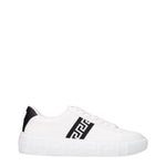 Versace White Leather Sneakers VE-8547194568969-EU39/US6