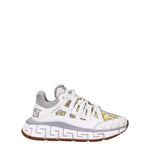 Versace White Leather Athletic Sneakers VE-8547194667273-EU36/US6