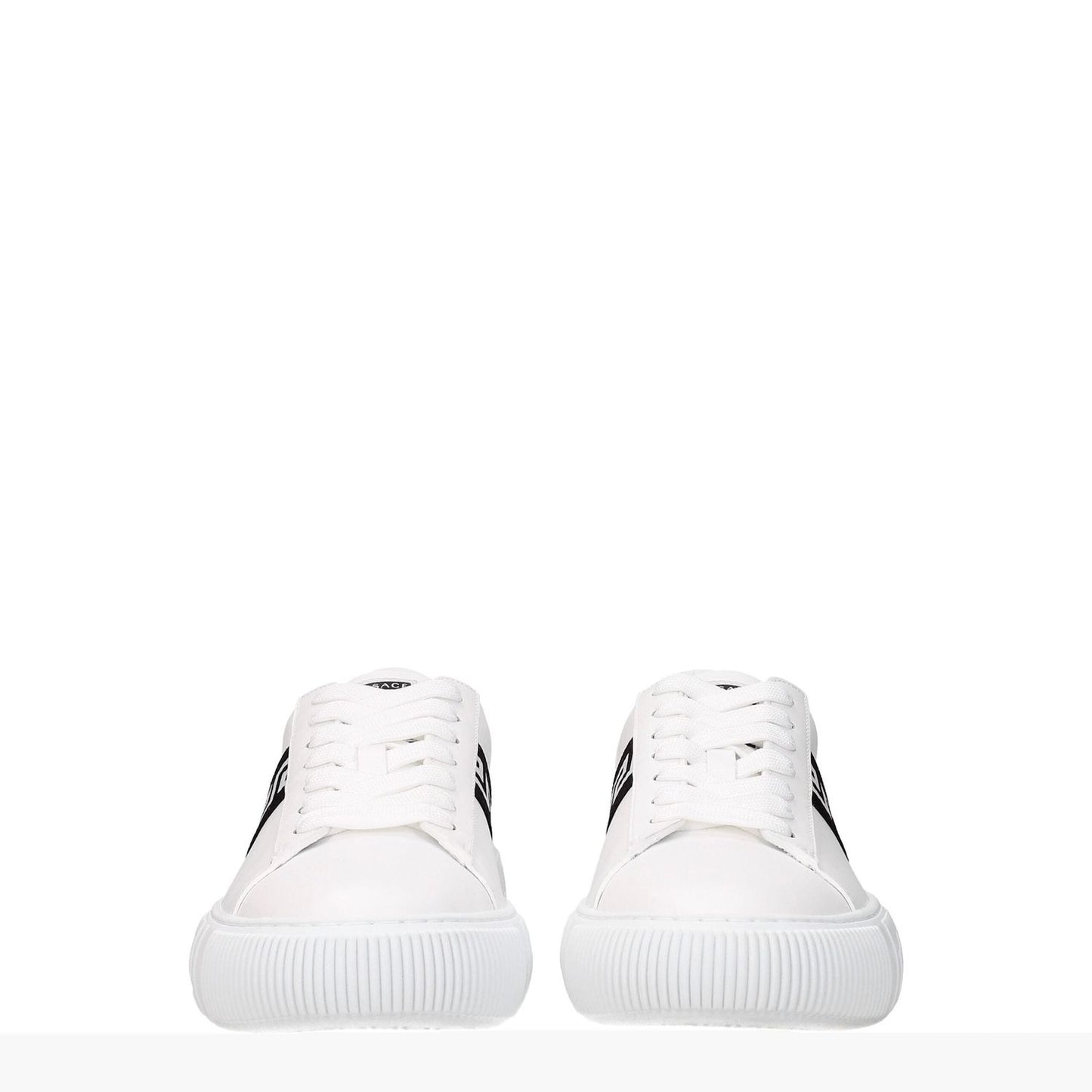 Versace White Leather Sneakers VE-8547194568969-EU39/US6