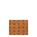 MCM Brown Leather Wallets MC8547195650313BT