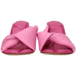 Jacquemus Pink Leather Stiletto Heels Sandals JA-8547284025609-EU37/US7