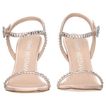 Stuart Weitzman Pink Satin Stiletto Heels Sandals ST-8547287695625-EU37/US7