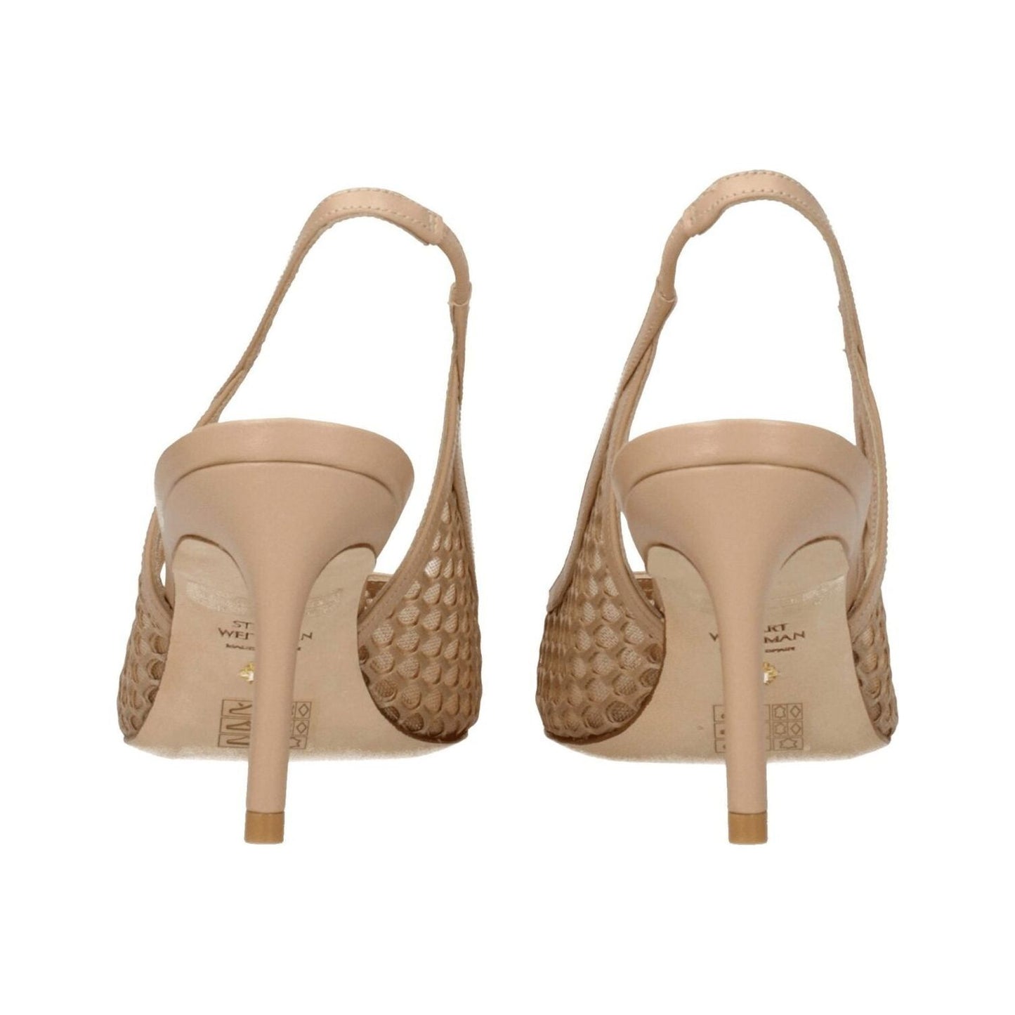 Stuart Weitzman Beige Leather High Heel Pumps ST-8547313746185-EU37/US7