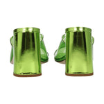 Miu Miu Green Plexiglass Platforms MI-8547321348361-EU36/US6