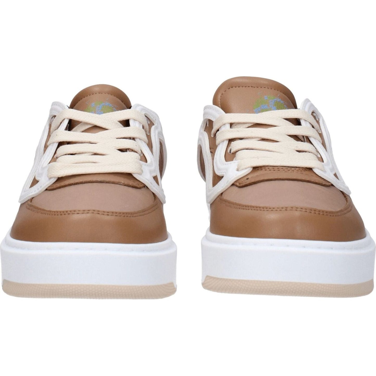 Stella McCartney Brown Fabric Chunky Sneakers ST-8547462447369-EU38/US8