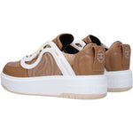 Stella McCartney Brown Fabric Chunky Sneakers ST-8547462447369-EU38/US8