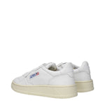Autry White Leather Low Tops AU-9498636943625-EU35/US5